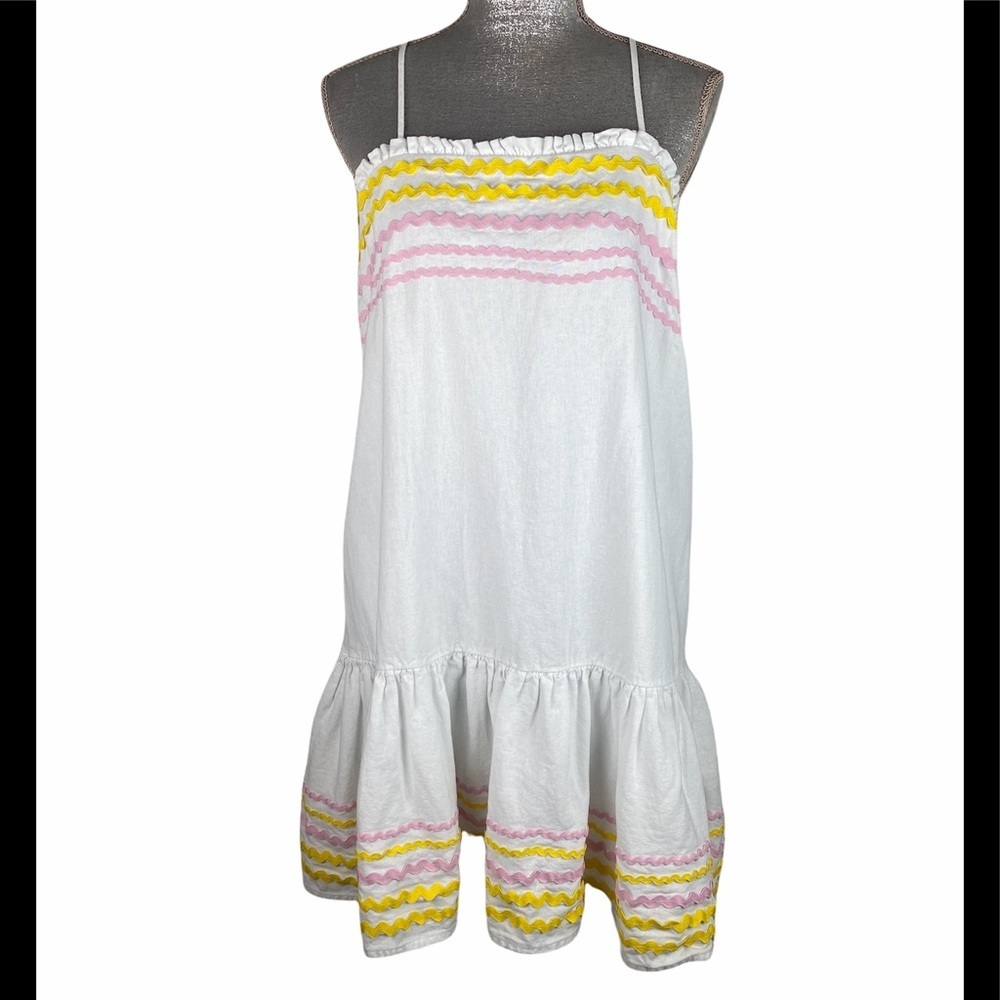 Lisa Marie Fernandez Ric Rac Dress XL